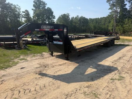 New 2026 Caliber Trailer Mfg 8.5x36 TA Deckover Trailer