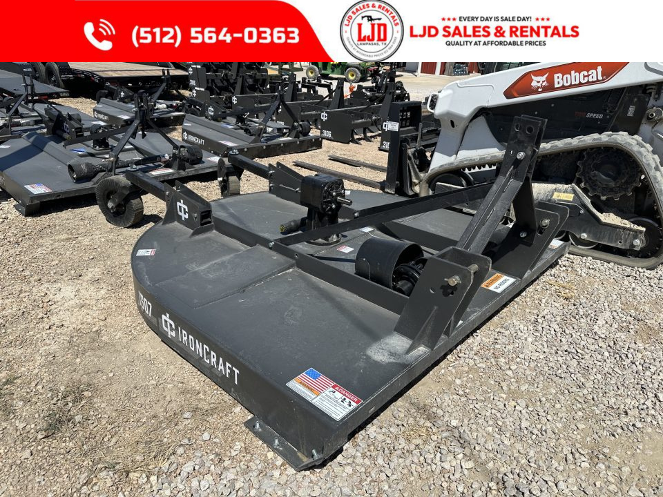New 2026 IronCraft - 7FT 1507 Heavy Duty Cutters