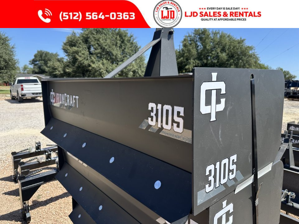 New 2026 IronCraft - 5FT Standard Box Blade 3105