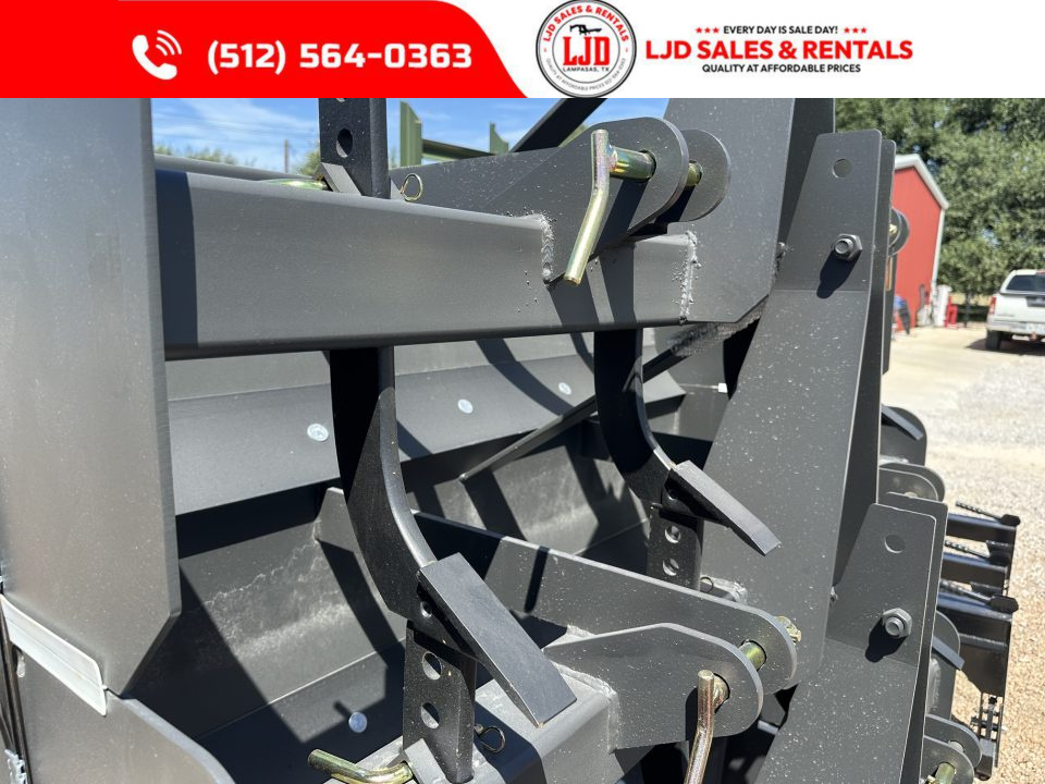 New 2026 IronCraft - 5FT Standard Box Blade 3105
