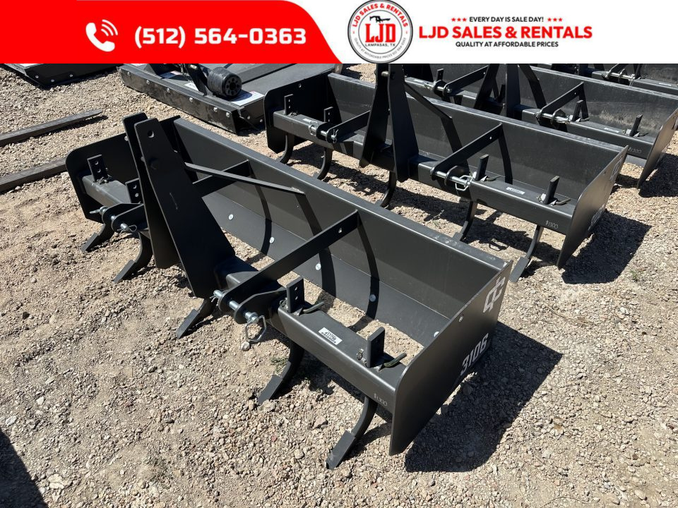 New 2026 IronCraft - 6FT Standard Box Blade Blade