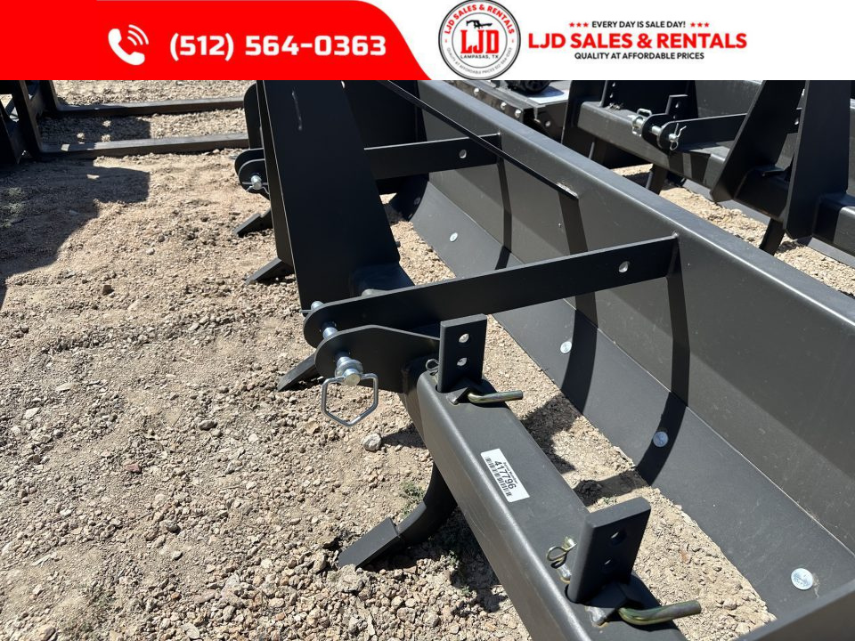 New 2026 IronCraft - 6FT Standard Box Blade Blade
