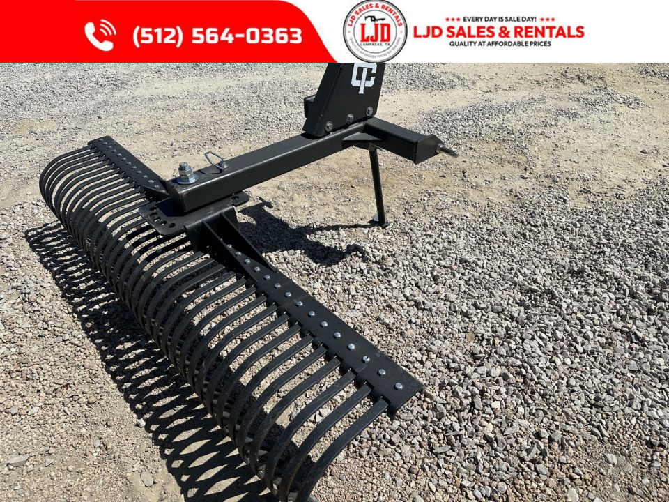 New 2026 IronCraft - 6FT Landscape Rake 5106