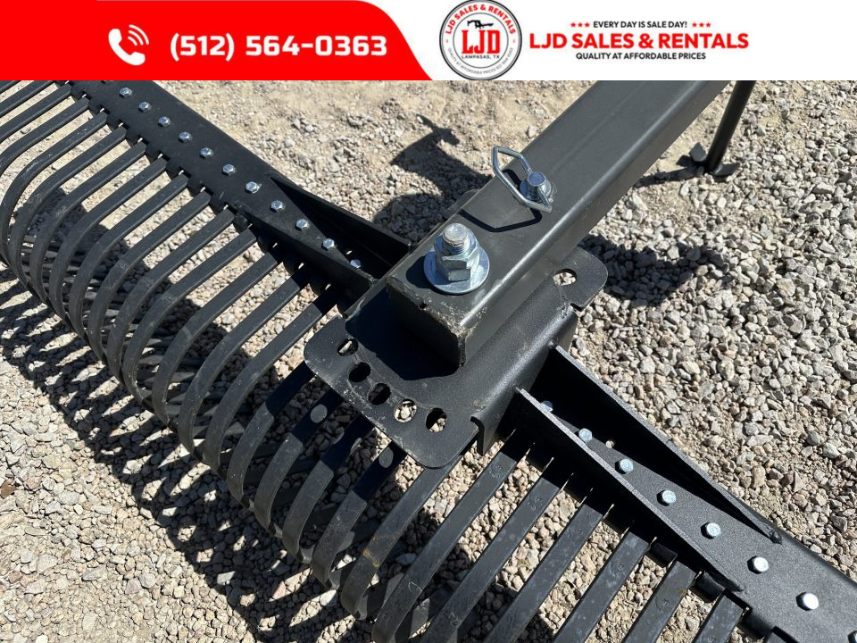 New 2026 IronCraft - 6FT Landscape Rake 5106