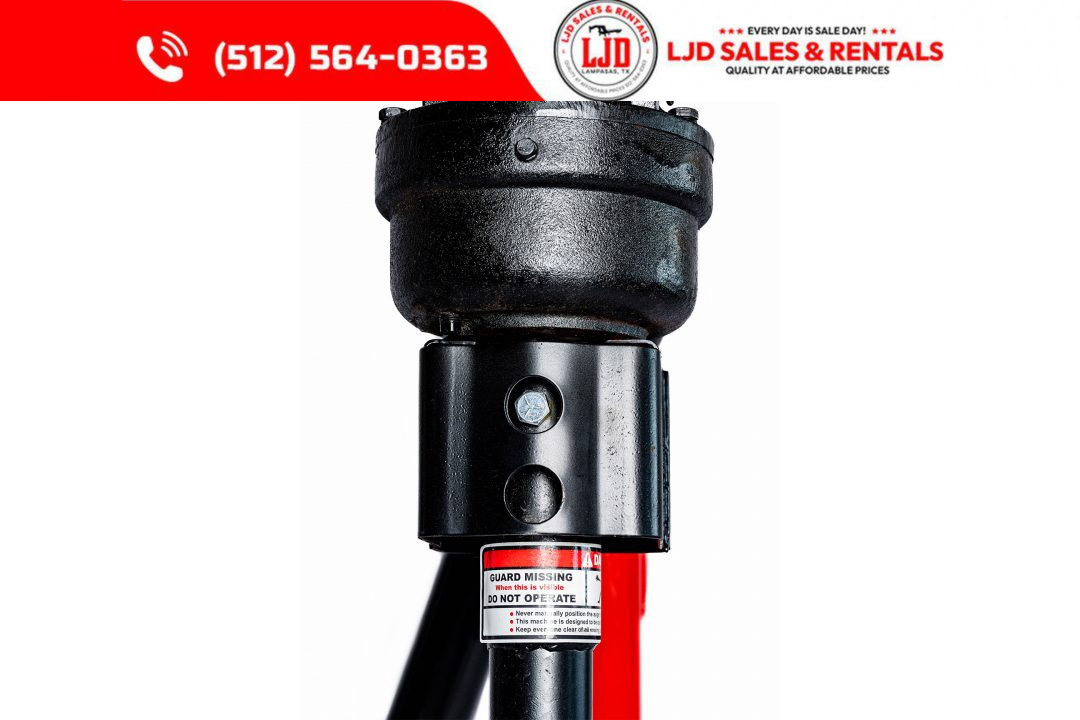 New 2026 IronCraft - Post Hole Digger Auger