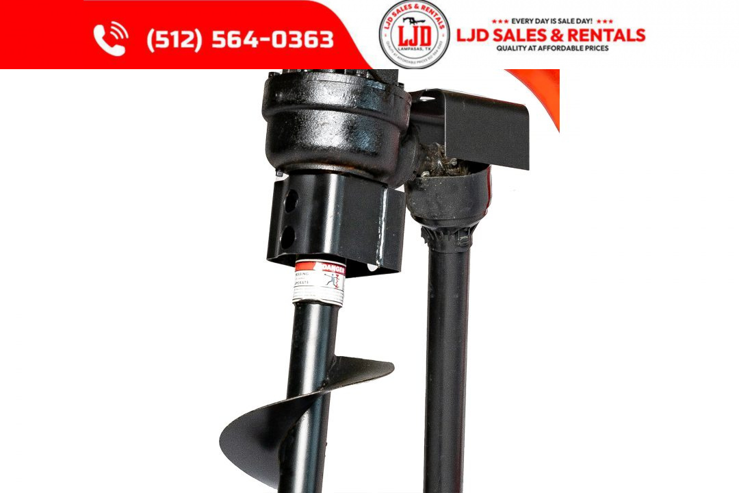 New 2026 IronCraft - Post Hole Digger Auger