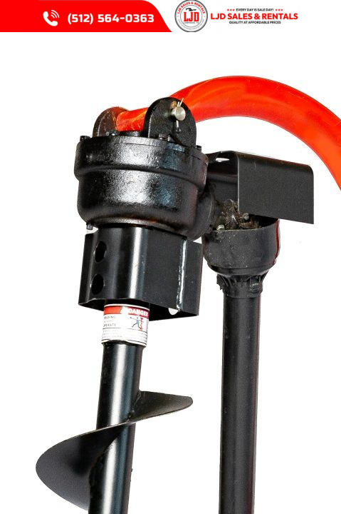 New 2026 IronCraft - Post Hole Digger Auger