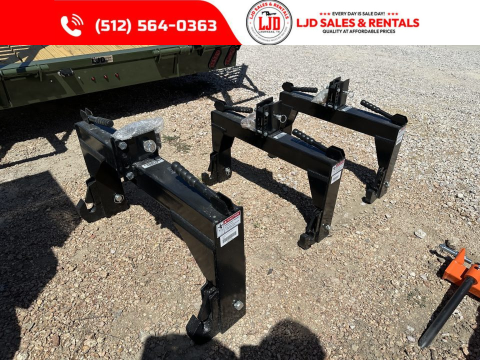 New 2026 IronCraft- QUICK HITCH Attachment