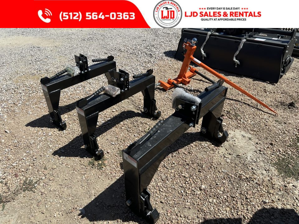 New 2026 IronCraft- QUICK HITCH Attachment