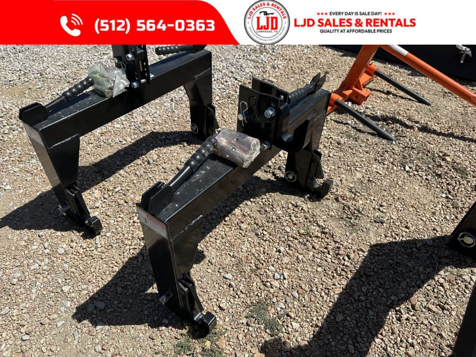 New 2026 IronCraft- QUICK HITCH Attachment