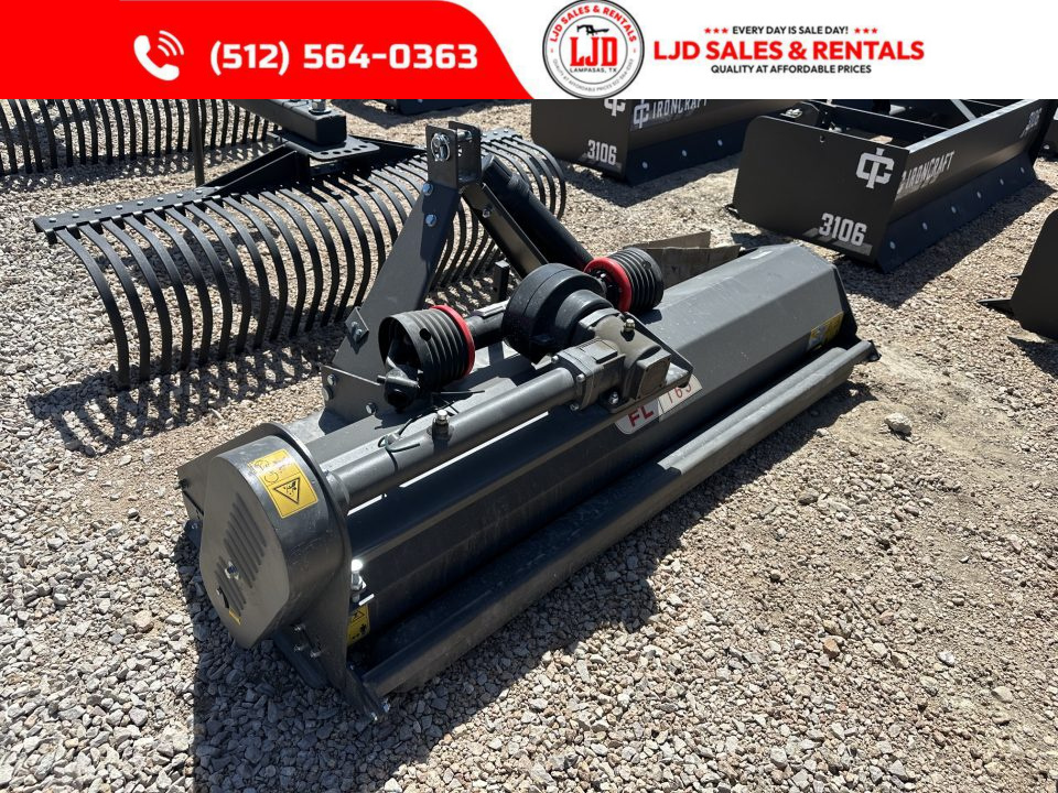 New 2026 IronCraft - Flail Mower FL-165-
