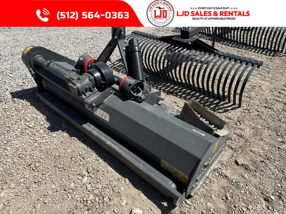 New 2026 IronCraft - Flail Mower FL-165-