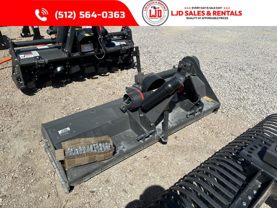 New 2026 IronCraft - Flail Mower FL-165-