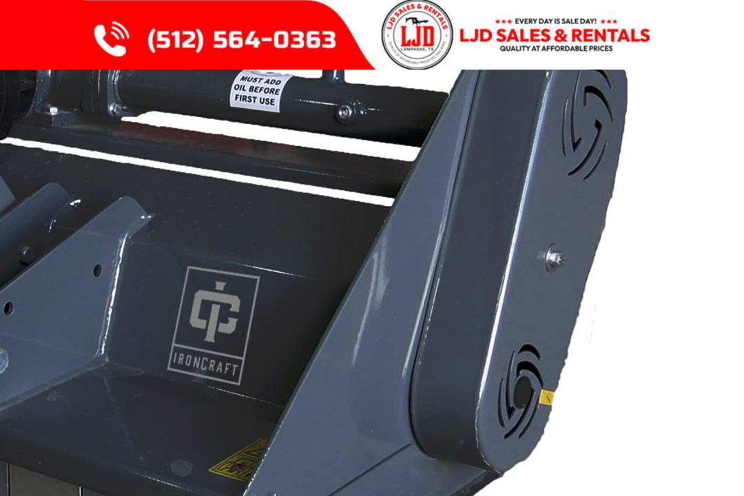 New 2026 IronCraft - Flail Mower FL-165-