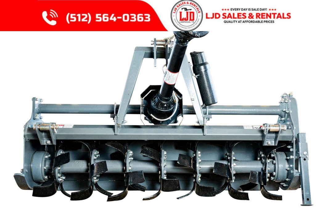 New 2026 IronCraft - 60  Medium Duty Tiller w/ Driveline Attachment