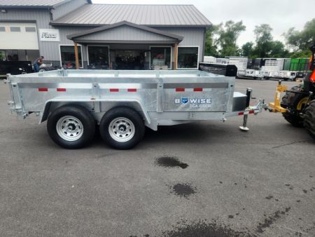 New 2027 BWISE DT12 81.5x12 12K Tandem Axle Dump Trailer