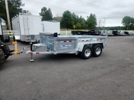 New 2027 BWISE DT12 81.5x12 12K Tandem Axle Dump Trailer