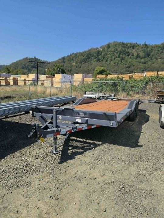 New CAR HAULER 2026 VERSATILE HD720RC 7X20 ROCK CRAWLER DRIVE OVER FENDERS 10K TRAILER