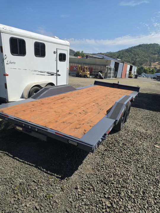 New CAR HAULER 2026 VERSATILE HD720RC 7X20 ROCK CRAWLER DRIVE OVER FENDERS 10K TRAILER