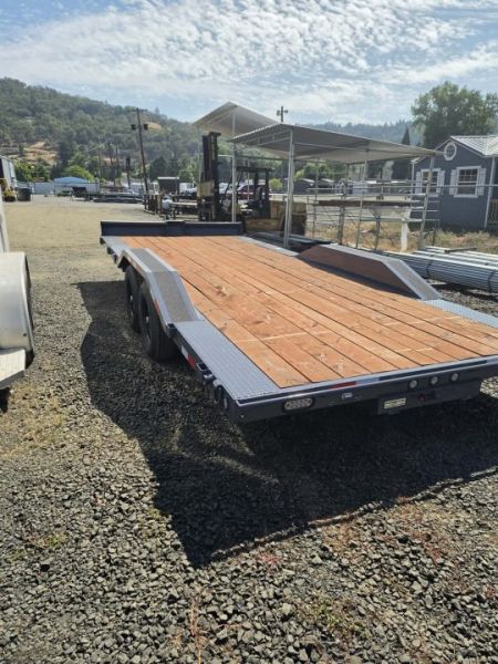 New CAR HAULER 2026 VERSATILE HD720RC 7X20 ROCK CRAWLER DRIVE OVER FENDERS 10K TRAILER