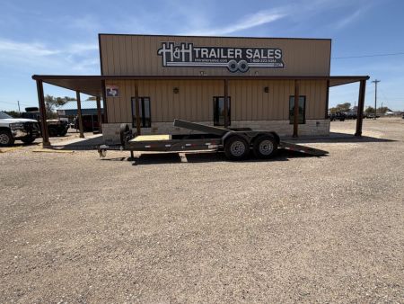 New 2026 Diamond T SKID PRO 1408 Tilt Trailer