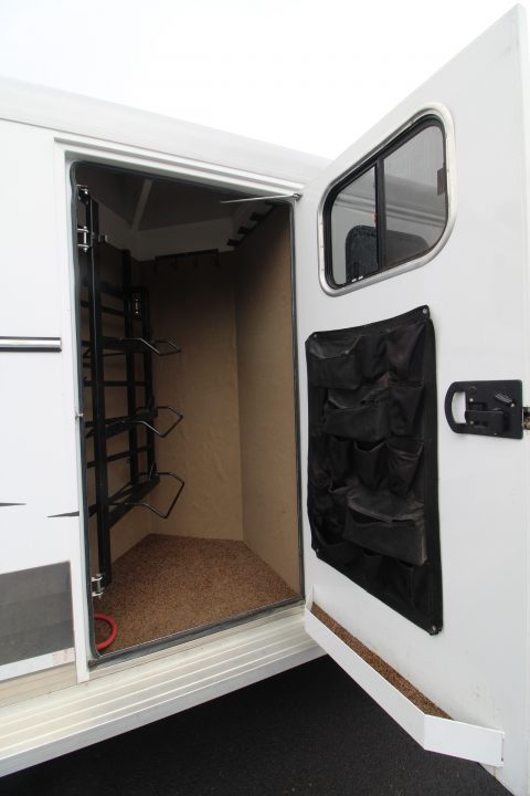 Used 2015 Trails West Sierra SpeciaLite 3 Horse Trailer
