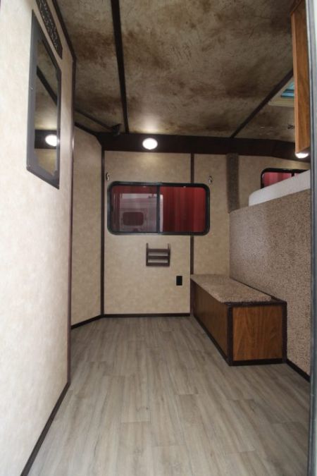 Used 2015 Trails West Sierra SpeciaLite 3 Horse Trailer