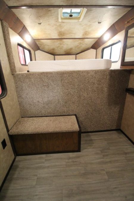 Used 2015 Trails West Sierra SpeciaLite 3 Horse Trailer