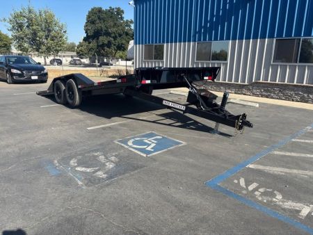 New 2026 Iron Panther Power Tilt Drive Over Fender Car Hauler 9,999 Lbs GVWR