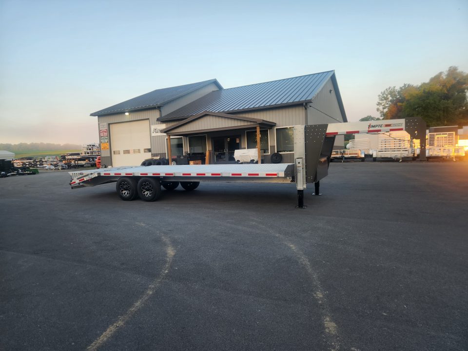 New 2027 Timpte 1626 ALUMINUM DECKOVER Equipment Trailer