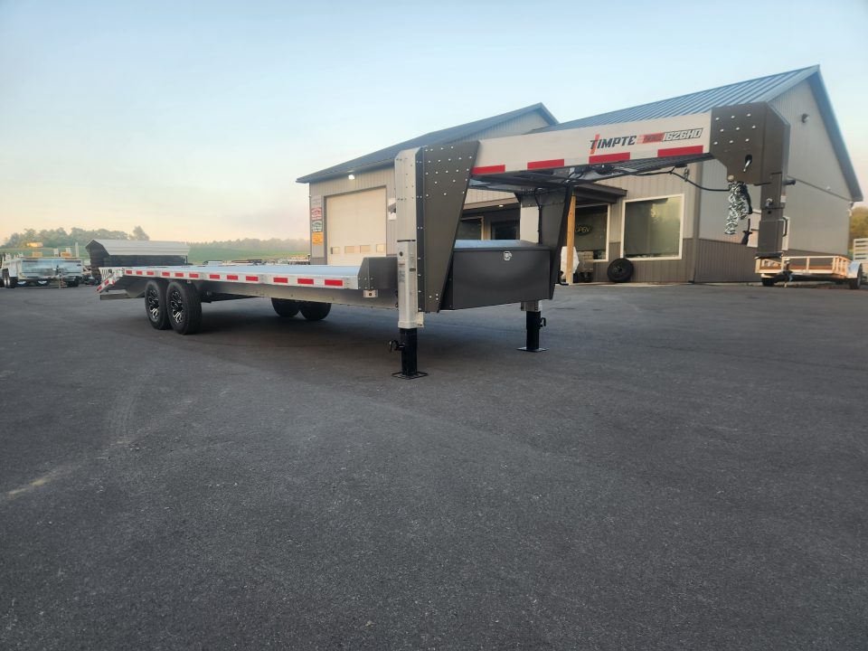 New 2027 Timpte 1626 ALUMINUM DECKOVER Equipment Trailer