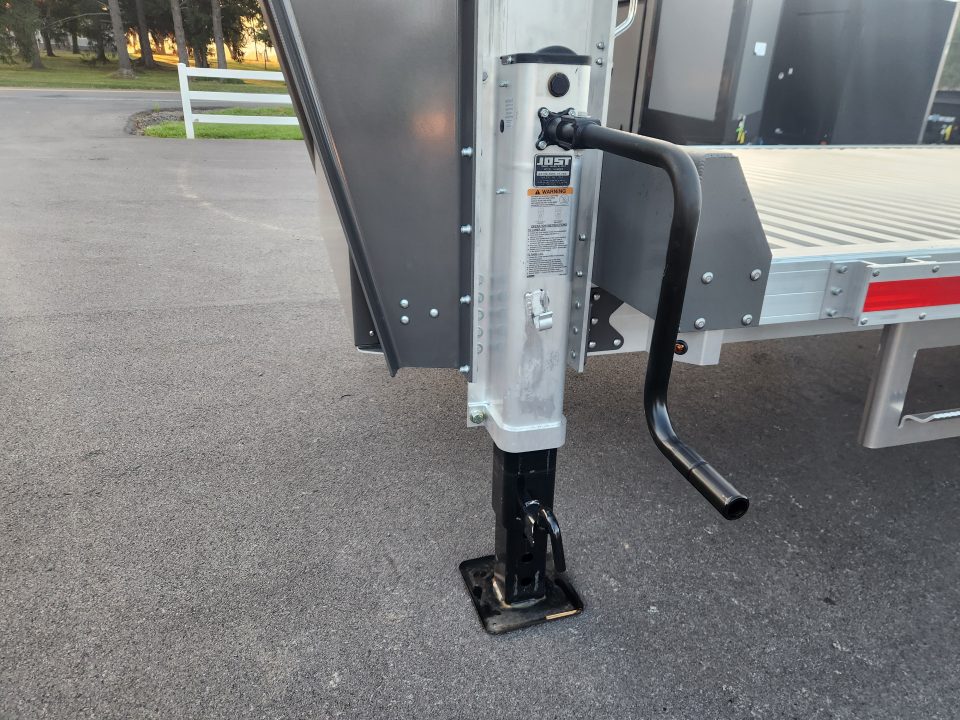 New 2027 Timpte 1626 ALUMINUM DECKOVER Equipment Trailer