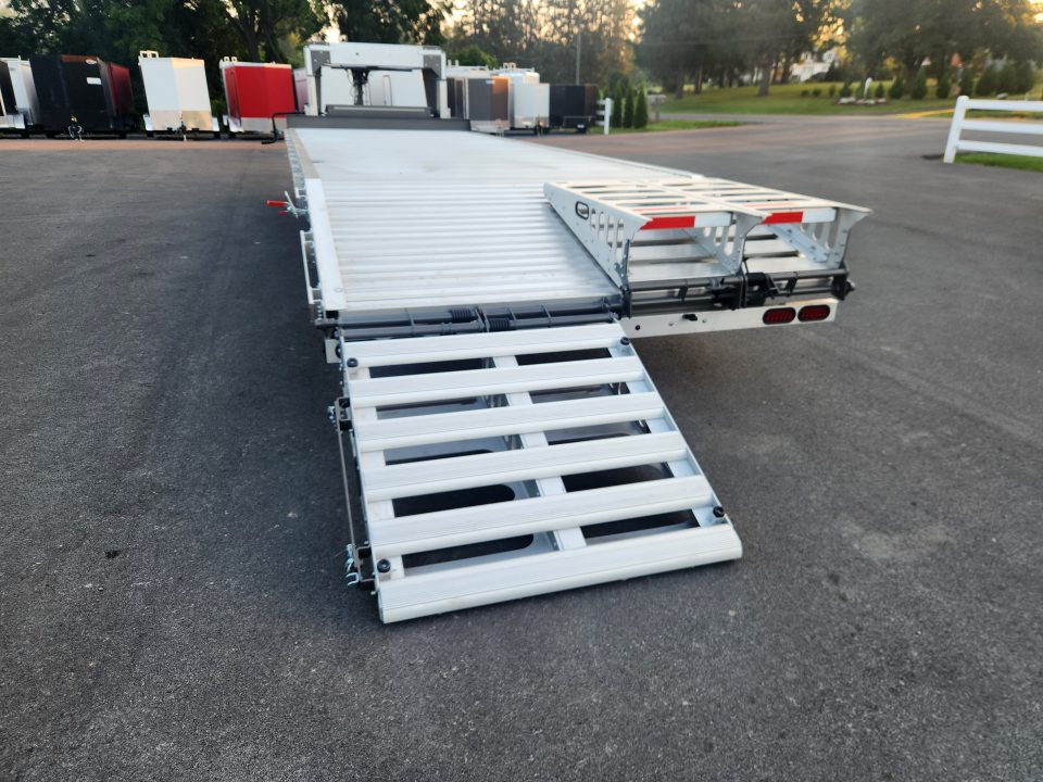 New 2027 Timpte 1626 ALUMINUM DECKOVER Equipment Trailer