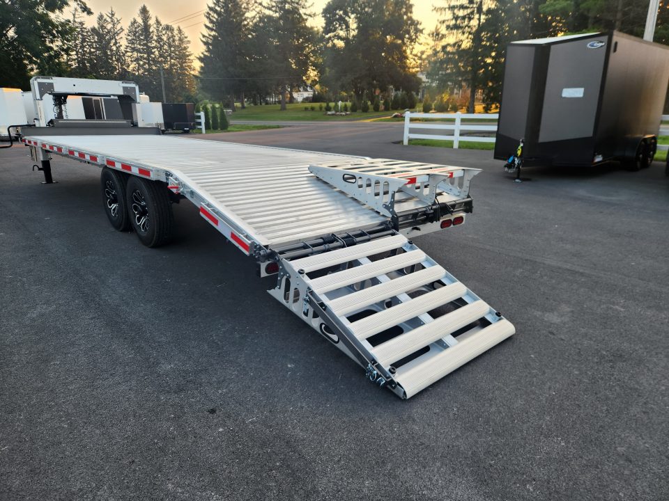 New 2027 Timpte 1626 ALUMINUM DECKOVER Equipment Trailer