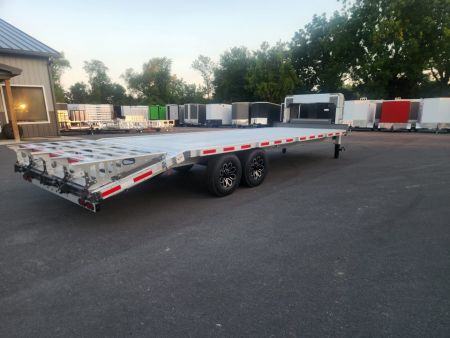 New 2027 Timpte 1626 ALUMINUM DECKOVER Equipment Trailer