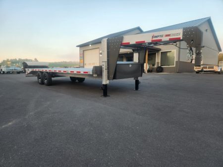 New 2027 Timpte 1626 ALUMINUM DECKOVER Equipment Trailer