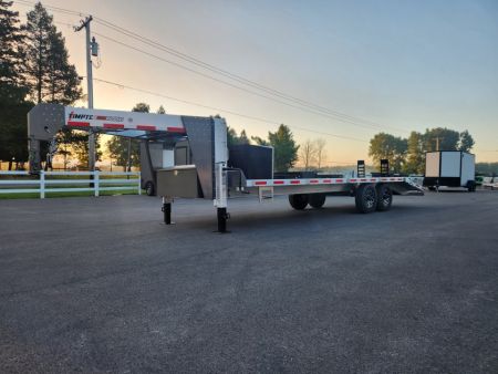 New 2027 Timpte 1626 ALUMINUM DECKOVER Equipment Trailer