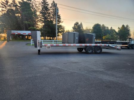 New 2027 Timpte 1626 ALUMINUM DECKOVER Equipment Trailer