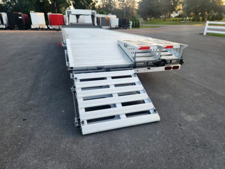 New 2027 Timpte 1626 ALUMINUM DECKOVER Equipment Trailer