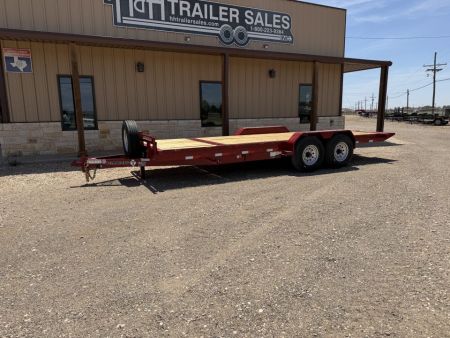 New 2026 Diamond T SKP1608TD Tilt Trailer