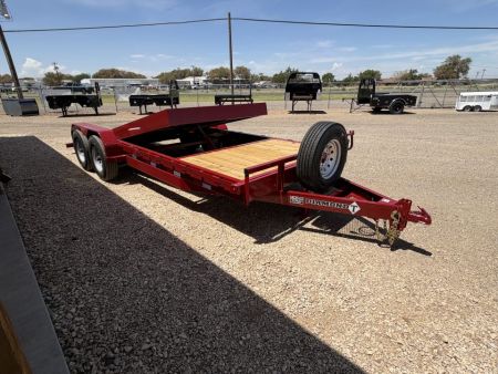 New 2026 Diamond T SKP1608TD Tilt Trailer