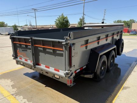 New 2026 Sauttis 82"X14' INDUSTRIAL DUMP TRAILER Dump Trailer