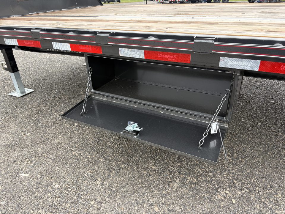 New 2026 Diamond C Trailers FMAX212L35X102MR (30' + 5' X 102") 25.9K Max Ramp Flatbed Trailer