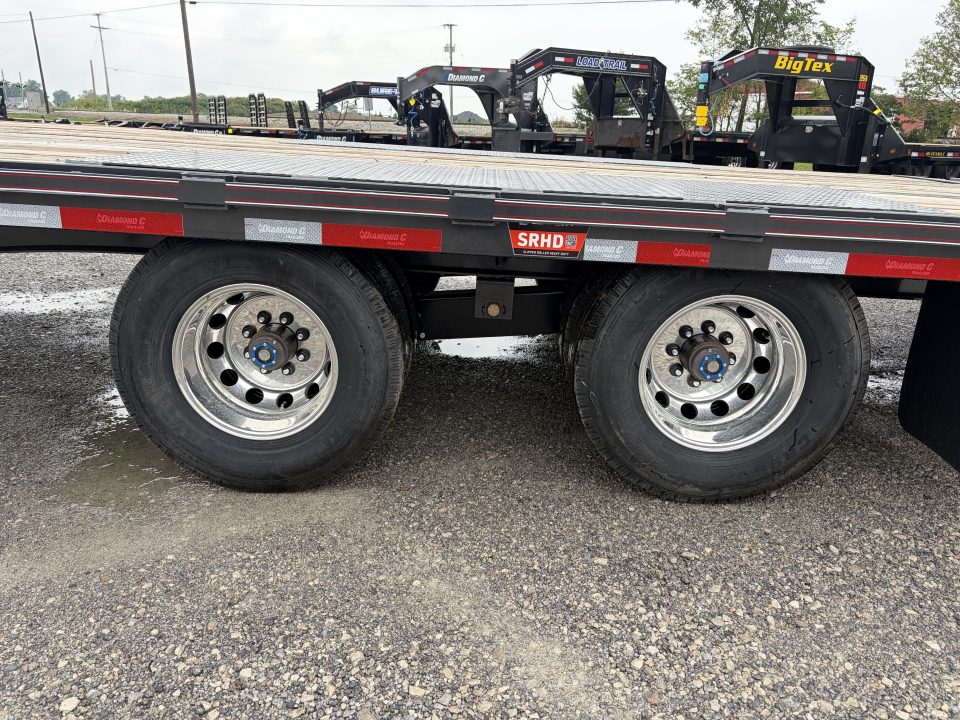 New 2026 Diamond C Trailers FMAX212L35X102MR (30' + 5' X 102") 25.9K Max Ramp Flatbed Trailer
