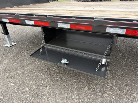 New 2026 Diamond C Trailers FMAX212L35X102MR (30' + 5' X 102") 25.9K Max Ramp Flatbed Trailer