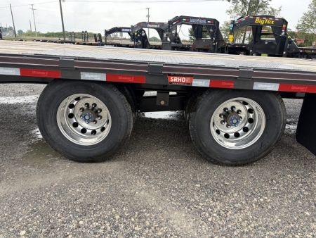 New 2026 Diamond C Trailers FMAX212L35X102MR (30' + 5' X 102") 25.9K Max Ramp Flatbed Trailer