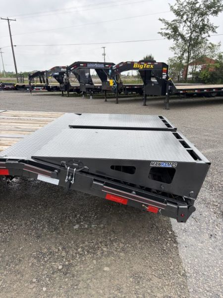 New 2026 Diamond C Trailers FMAX212L35X102MR (30' + 5' X 102") 25.9K Max Ramp Flatbed Trailer