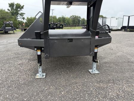 New 2026 Diamond C Trailers FMAX212L35X102MR (30' + 5' X 102") 25.9K Max Ramp Flatbed Trailer