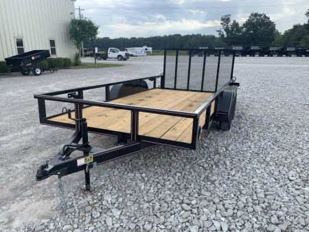 New 2026 Triple R 82X14+2 UTILITY TA2 W/GATE