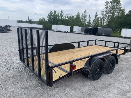 New 2026 Triple R 82X14+2 UTILITY TA2 W/GATE
